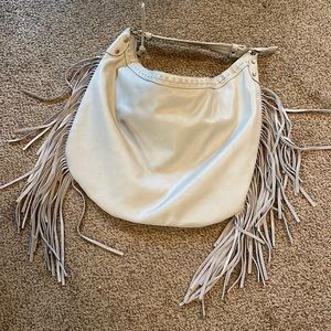 Fringe purse